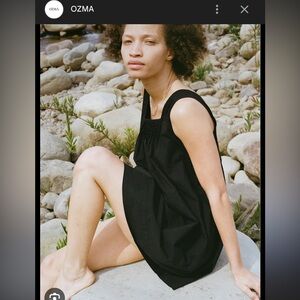 OZMA Milou Dress - cotton mini dress